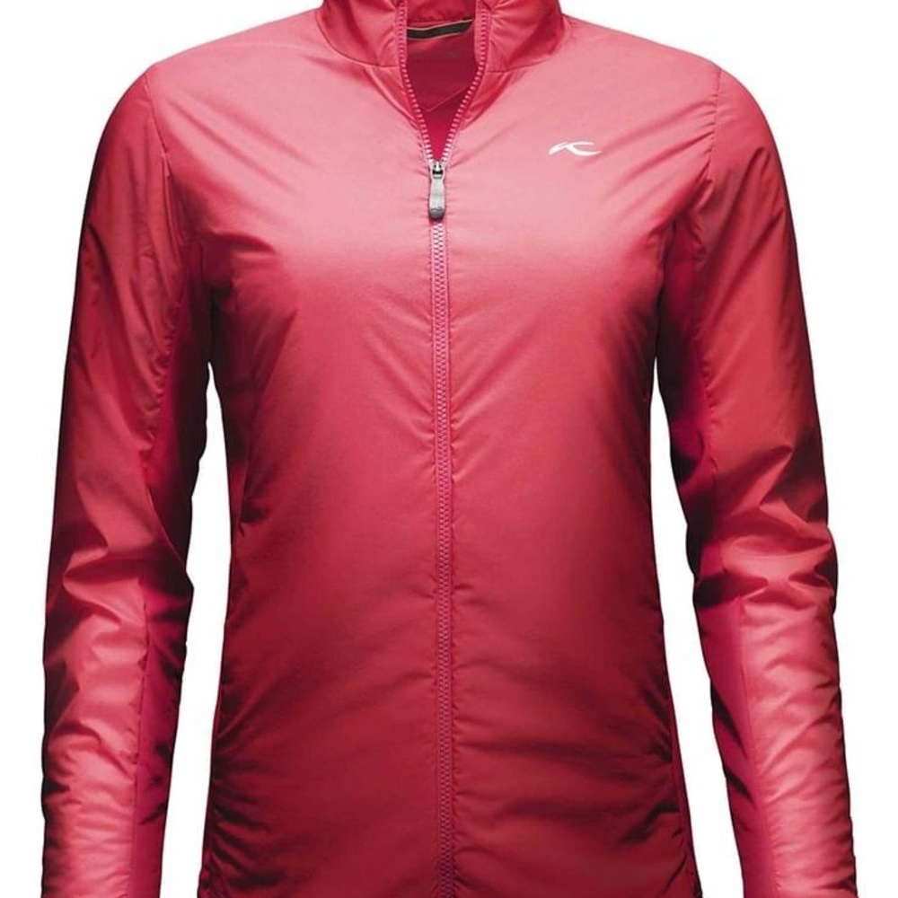 Women's Vibrant Red Utility Jacket